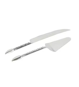 Luxury Dessert Cutter Set Metal Cake Knife and Server Stainless Steel Cake Lifter Wedding Event <b>Tools</b> - Product Image 1