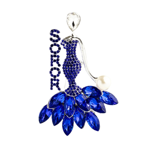 Broche Soror, Elegante Pin de Solapa, Accesorio de Joyería de Moda, Insignia Decorativa, Broche para Mujer, Regalo, Diseño Personalizado, Venta al por Mayor - Product Image 6