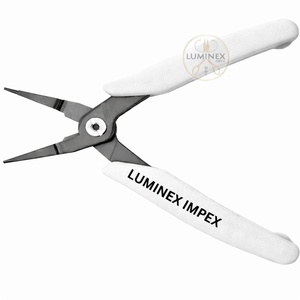 Alicates de punta plana Tsunoda FB-140 de 5.5 pulgadas para joyería, hechos en Japón - Product Image 5