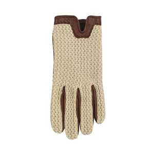 Gants en cuir longs jusqu'au poignet, respirants, style sportif, pour usage extérieur, printemps-automne, non doublés - Product Image 5