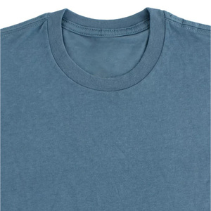 Camiseta Unisex Rosa de Cuello Redondo, 100% Algodón, Corte Regular, Color Sólido Informal, Transpirable, de Punto, Manga Corta, Estilo Urbano, Bordada - Product Image 5