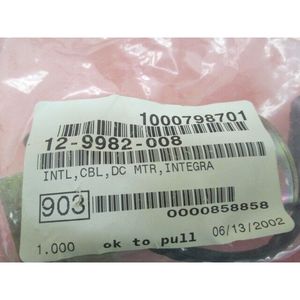 Cable DC MTR Integra INTL AMAT 0620-02907 - Equipo y Piezas de Semiconductores de Confianza de Global Legacy Semiconductor - Product Image 6