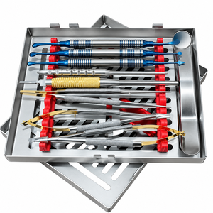 Dental Surgical Instrument Set Stainless Steel Oral Surgery <b>Tools</b> Kit for Professional Periodontal Use CE Certified Class I - Product Image 5