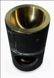 Luxury Black Resin <b>Bakhoor</b> Burner Mabkhara Arabic <b>Oud</b> Incense Burner Home Fragrance Decor - Product Image 3