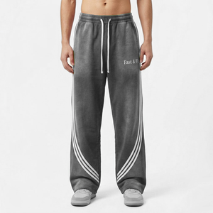 Pantalon coupe-vent homme personnalisé, confortable, idéal pour l'extérieur – Nouvelle collection très demandée - Product Image 4