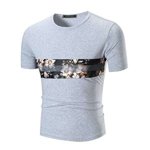 Camiseta de manga corta personalizada para hombres, camisa de diseño de marca a granel, usos promocional, venta al por mayor, de Albania - Product Image 5