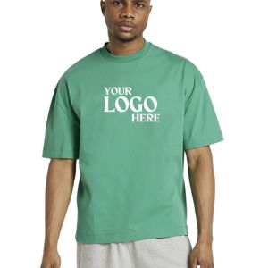 Camiseta de Gran Tamaño para Hombre, Personalizada con Logotipo, de Alta Calidad, 260 g/m², Corte Cuadrado, 100 % Algodón, Hombros Caídos, Estilo Holgado - Product Image 5