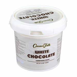 Venta al por Mayor, Envío Directo de Fábrica, HALAL OEM/ODM, Pasta Líquida de Chocolate Blanco Compuesto, Cacao 1KG, Galletas - Product Image 1