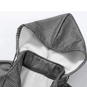 ชุดเซ็ตฤดูหนาวผู้ชาย ดีไซน์ใหม่ เสื้อสเวตเชิ้ตและกางเกงจ็อกเกอร์ไซส์ใหญ่ - Product Image 6