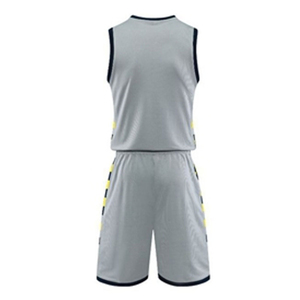 Tenue de basket-ball sur mesure, uniforme d'équipe, uniforme de basket-ball 100% polyester, fabriqué avec un bon matériau, uniforme de basket-ball - Product Image 2