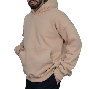 OEM Service Men's Hoodies Best Design Embroidered Lightweight 100% Cotton Solid Color for Winter - Product Image 6