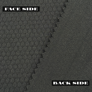 El mejor diseño de lulu yoga, tela de poliéster entrelazada para ropa informal de yoga - Product Image 2