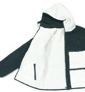 Vestes d'hiver pour hommes en toile et polaire sherpa, coupe-vent et respirantes, best-seller, vente chaude, confortables - Product Image 3