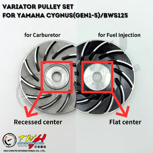 Polea de Competición para Motoneta TWH CYGNUS125 para Motocicleta YAMAHA - Product Image 5