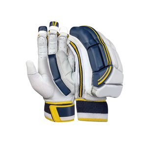 Top Quality 100% Leather Cricket Batting Gloves Pair Keeping <b>Padded</b> Thermal Comfortable Manufacturer Made <b>Cheap</b> Price - Product Image 1