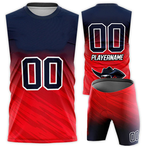 Uniformes de football américain 7v7 sans manches, respirants, grande taille, unisexes, logo personnalisé, 100% polyester, tailles et couleurs personnalisables - Product Image 3