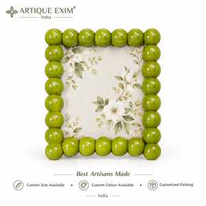 <b>White</b> Beaded Framed <b>Mirror</b> Rectangular Wall <b>Mirror</b> Decorative Dressing Vanity <b>Mirror</b> for Bathroom Entryway Bedroom - Product Image 5