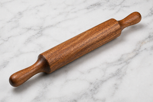 Solid Wood Eco-Friendly Belan Kitchen Dough Roller Roti Maker Non-Stick Baking Tool Dishwasher Safe Made in Rajasthan - Product Image 3