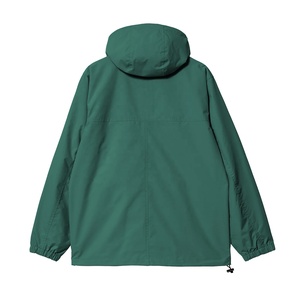 Customized Color <b>Block</b> Breathable Windbreaker Jacket Plus Size Outdoor Activities Training Running Windproof Jacket Summer - Product Image 2