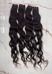 Peluca de Cabello Humano Indio Virgen de Primera Calidad con Encaje HD, Sin Pegamento, Personalizable, Envío Exprés Mundial desde India a Bajo Precio - Product Image 3