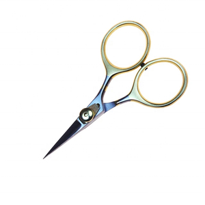 Tijeras manuales 2026 de acero inoxidable, herramienta para atado de moscas y anillos de oro, instrumento quirúrgico de pesca. Muestra gratuita. - Product Image 4