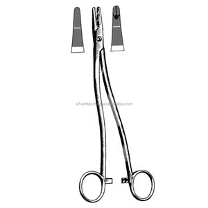 Porte-aiguille Bozeman de haute qualité certifié ISO et CE, en acier inoxydable, 15,5 cm, instruments chirurgicaux réutilisables - Product Image 4