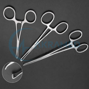Pinzas de Dientes de Rata Alice, Acero Inoxidable, Ortopédicas, Veterinarias, Quirúrgicas, Certificadas CE, Reutilizables, 14cm, 16cm, 18cm - Product Image 5
