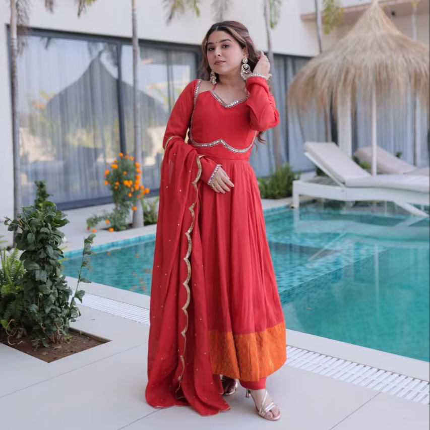 knee length dresses for ladies Elegant Girls Pakistani Dress In Black Color Online 2021 – Nameera by Farooq