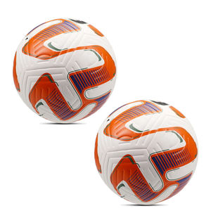 Ballons de football de qualité supérieure, taille 5, en cuir PU, cousus à la machine, pour les équipes sportives, les matchs en plein air, l'entraînement - Product Image 5