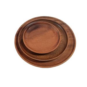 Luxury Handmade Wooden Charger <b>Plate</b> Polished Finish Natural Mango Wood Construction Artistic Resin Emerald Surface Classic - Product Image 5
