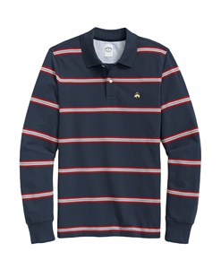 เสื้อโปโลผู้ชายผ้าคอตตอน100% พรีเมี่ยมแบบมีหลายสีป้ายโลโก้มีหลายสีดีไซน์ตามสั่งขนาด - Product Image 4