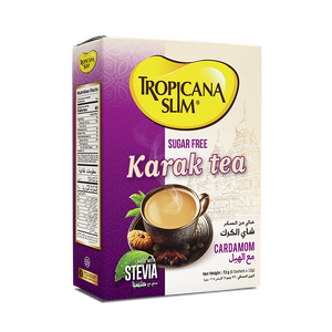 TROPICANA SLIM Té Karak Sin Azúcar con Cardamomo 6 Sobres - Product Image 1