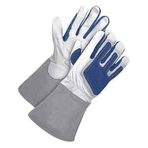 Gants de sécurité en cuir FASHION CIRCLE INDUSTRY pour soudage électrique, résistants à la chaleur, anti-coupure, ignifuges, sans latex, sans silicone, tricotés - Product Image 5