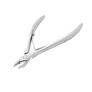 EXPERT-90 5mm Coupe-cuticules professionnel pour bébé à double ressort, articulation par emboîtement, en acier inoxydable allemand, ouverture large pour l'entretien des ongles - Product Image 2