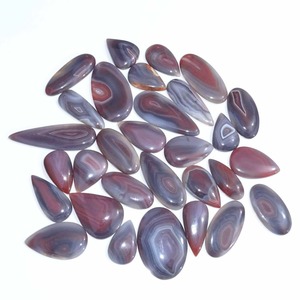 Material de ágata auténtica de Botsuana con diseño único para la elaboración de joyas con alambre y proyectos de artesanía en venta - Product Image 2