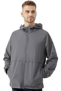 Veste en jean légère unisexe avec capuche et fermeture éclair, ensemble de shorts d'hiver doublés de polaire imprimés pour hommes et femmes - Product Image 4