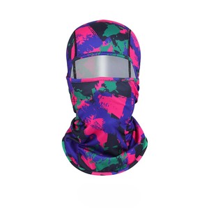 Custom Ice Silk Breathable & <b>Waterproof</b> Unisex Balaclava Comfortable Riding Sport Outdoor Soft Windproof Summer All-Season - Product Image 4