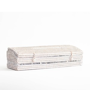 Rattan <b>Tea</b> Bags Box Organizer Natural Woven <b>Tea</b> Bag Holder White <b>Boxes</b> Gift Set Wholesale Supplied From Vietnam - Product Image 3