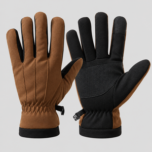 <b>Men</b> Women Winter <b>Driving</b> <b>Gloves</b> Thermal Insulated Touchscreen <b>Gloves</b> <b>for</b> Cycling Running Hiking and Outdoor Sports - Product Image 6