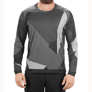 Jersey de Motocross Personalizado con Sublimación Completa, Uniforme de Carreras BMX, Talla Grande, Ligero, para Verano, Pedido al por Mayor - Product Image 5