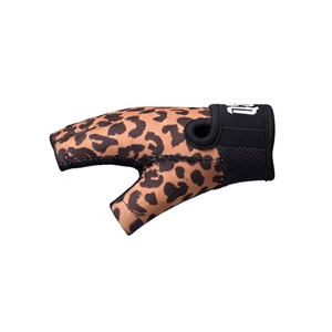Gants de cyclisme respirants en spandex à demi-doigts avec fermeture auto-agrippante, design unisexe pour l'été, logo personnalisé, emballage OEM/ODM - Product Image 4