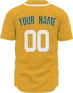 Meilleur Maillot de Baseball pour Homme Personnalisable avec Logo, Design Bicolore, Nom et Numéro d'Équipe, Vestes Courtes d'Été Respirantes et Légères - Product Image 3