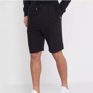 Conjunto de Sudadera con Capucha y Pantalones Cortos de Moda para Hombre, con Logotipo Personalizado, Bordado, Camiseta de Manga Corta de Algodón para Verano, Venta al Por Mayor - Product Image 6
