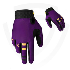 Gants de moto en cuir à doigts entiers, design personnalisé, hiver, résistants à l'eau, coupe-vent, respirants, séchage rapide, compatibles écran tactile - Product Image 4