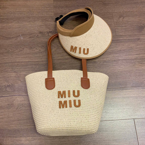 Bolso Tote de Hoja de Palma Hecho a Mano con Bordado, Ecológico, Estilo Bohemio, Diseño Vintage para Dama, Temporada de Primavera, Forro de Lino, Personalizado - Product Image 3