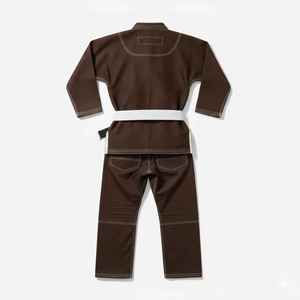 Équipement sportif professionnel de haute qualité, niveau compétition, tissu durable triple couture, ensemble uniforme de judo et de karaté - Product Image 5