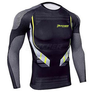 Conjunto de Rashguard de Alta Demanda para Hombre, Ropa Deportiva Transpirable para Gimnasio y Entrenamiento - Product Image 6
