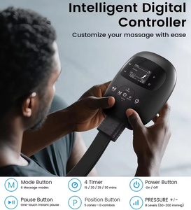 Professional Sequential <b>Air</b> Compression <b>Boots</b> System Timing Control EU Plug Enhanced Leg Massager 5 Chambers OEM ODM AS ALL STAR - Product Image 4