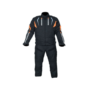 Combinaison Cordura personnalisée avec logo, ventilée, avec rembourrage de protection, confortable, pour la conduite par tous les temps, pour les motards longue distance, unisexe. - Product Image 3