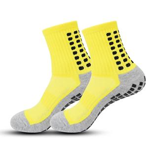 Customizable <b>Men</b> <b>Sports</b> Grip <b>Socks</b> Comfortable Athletic Design For Running Training Casual Wear Wholesale Custom Crew - Product Image 6